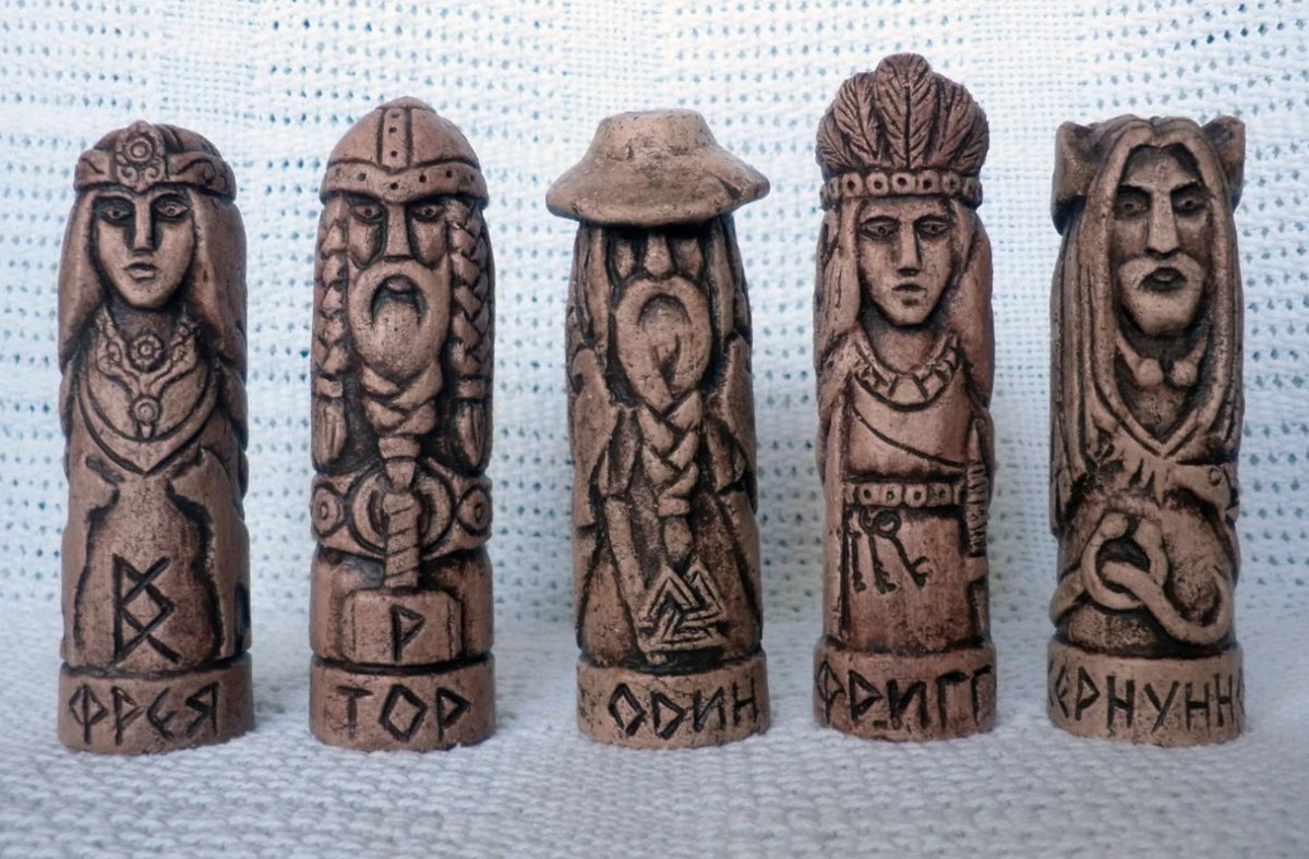 Славянский Пантеон богов идолы