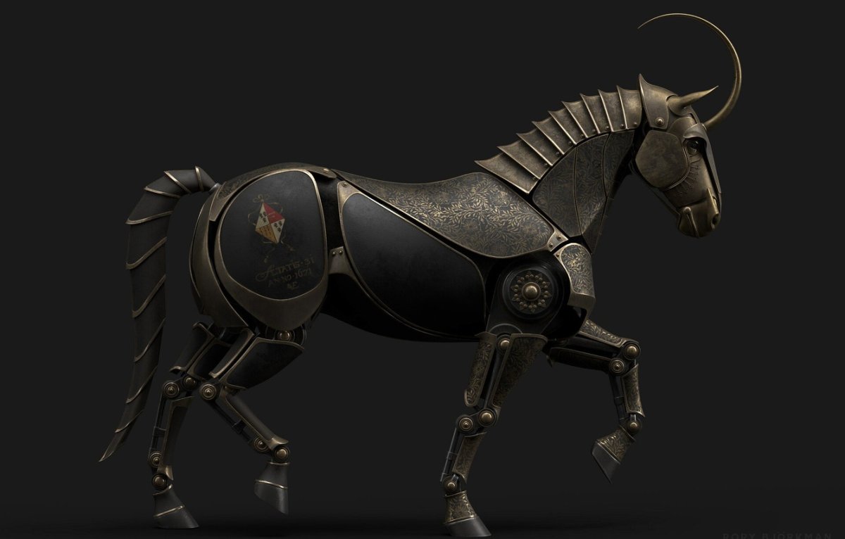 3d-художник из Ирландии Рори бьёркман (Rory Björkman)