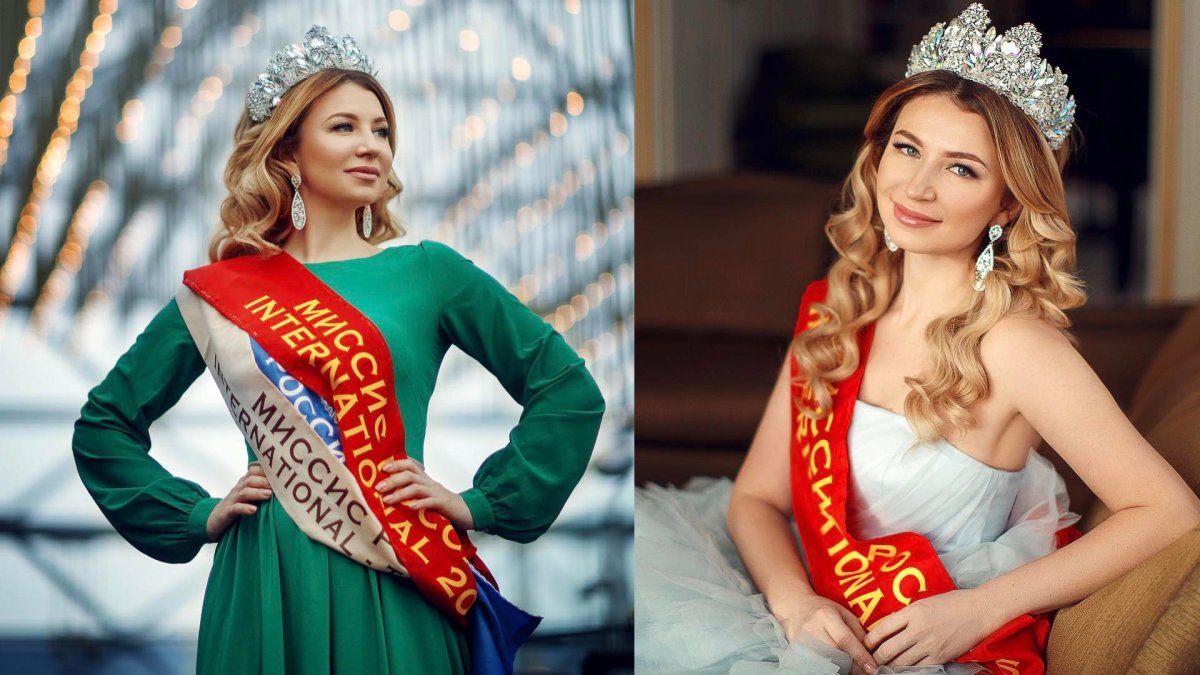 Блиновская Мисс Россия 2016