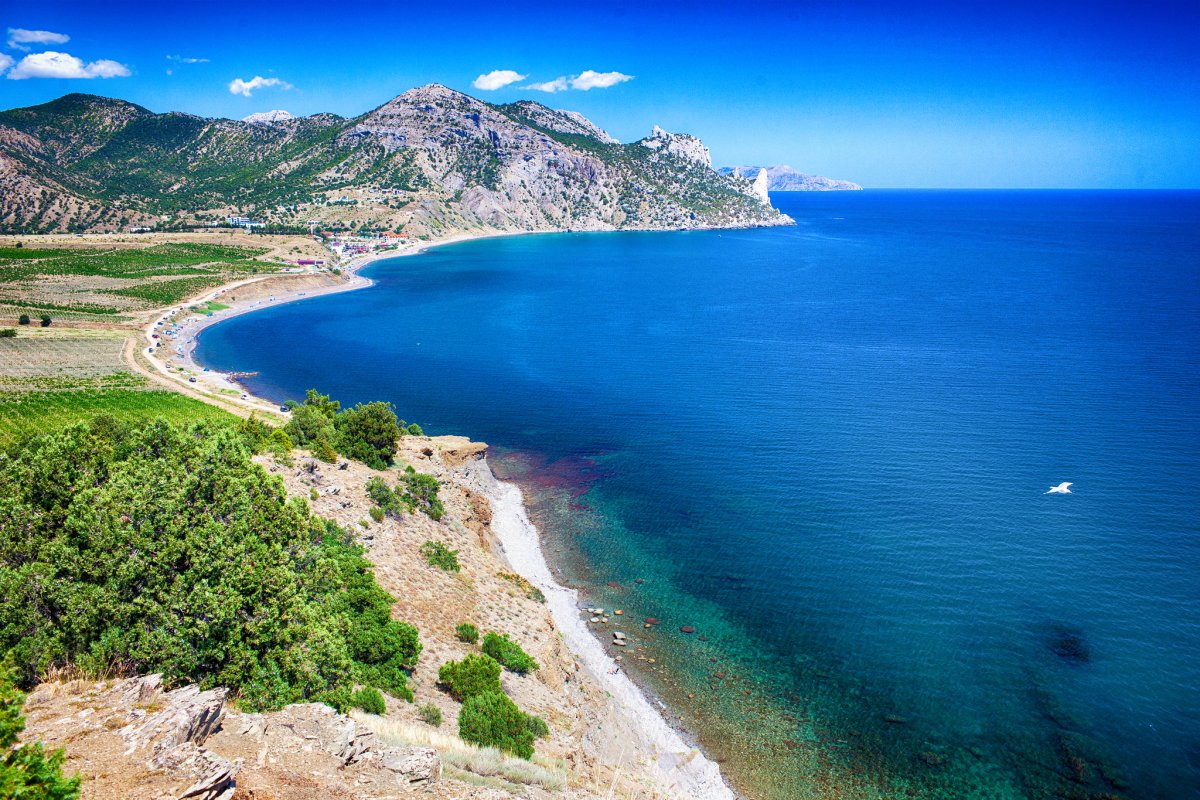 Восточный берег Крыма