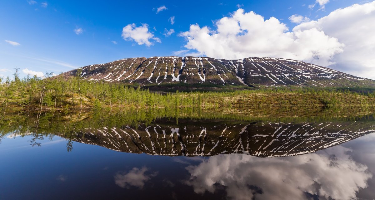 Плато Путорана Норильск