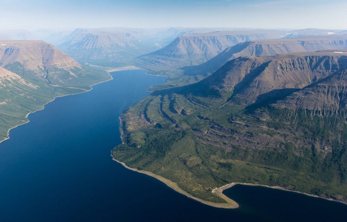 Плато Путорана Красноярский край