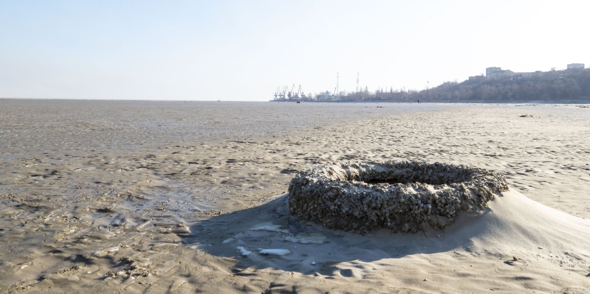 Наносы в водохранилище