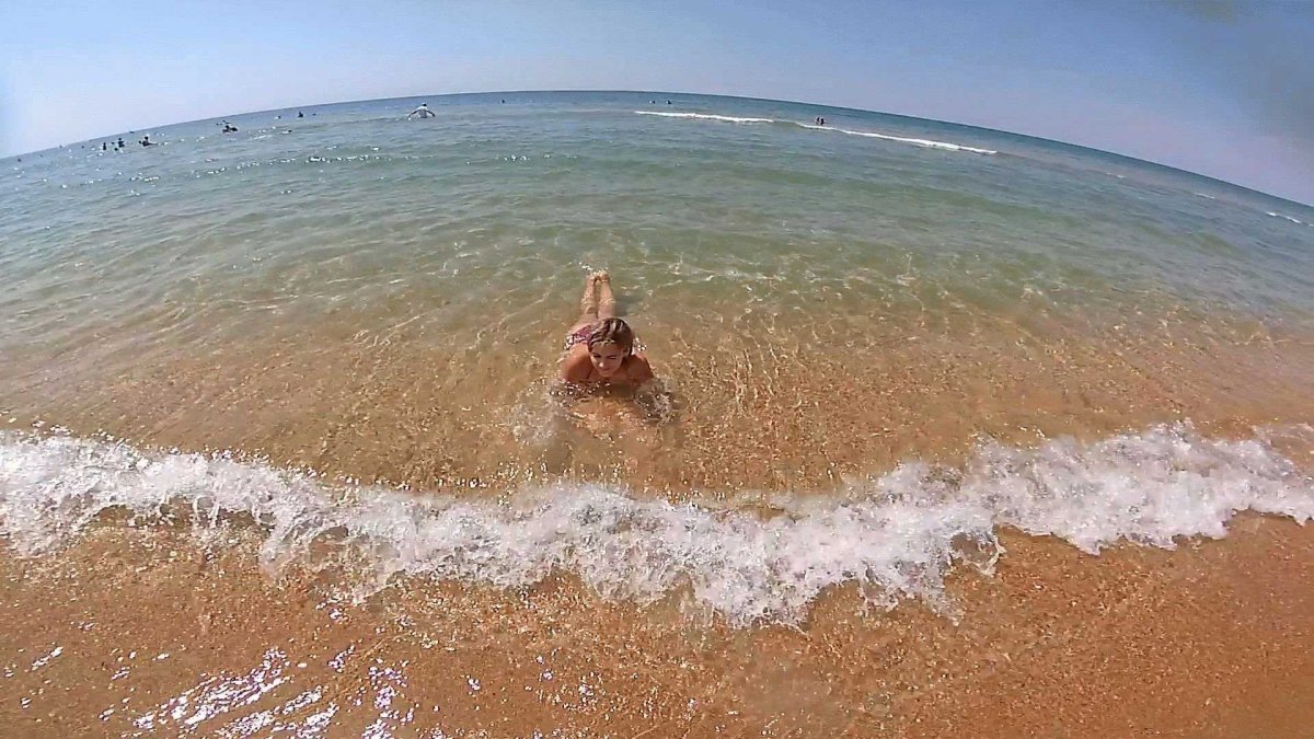 Море Витязево черное море Краснодарский край
