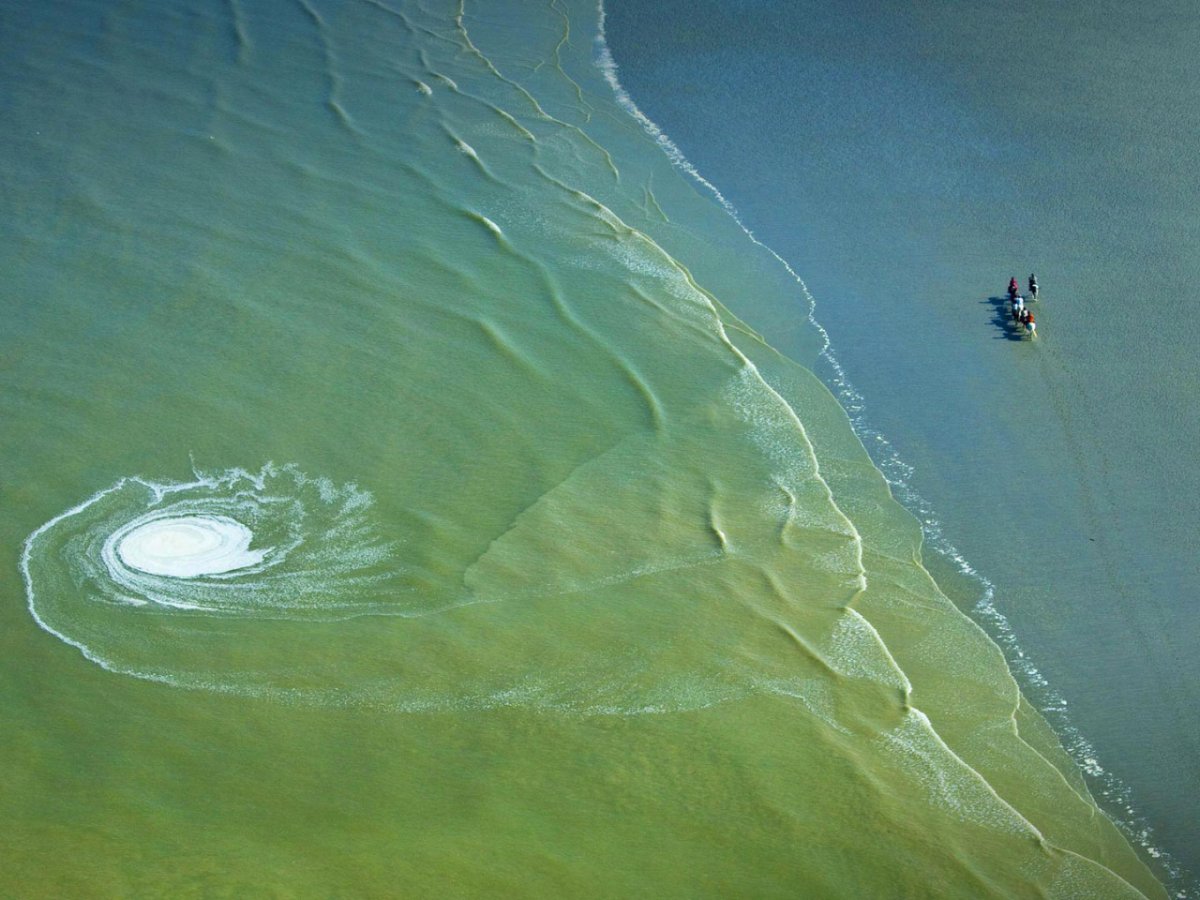Саргассово море водоворот