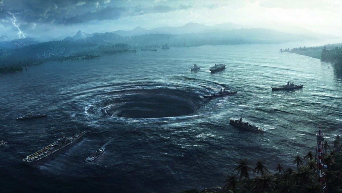 Саргассово море Бермудский треугольник