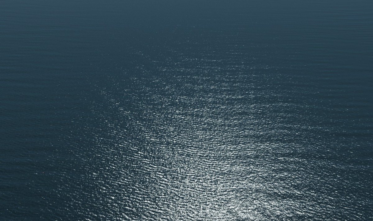 Вода сверху