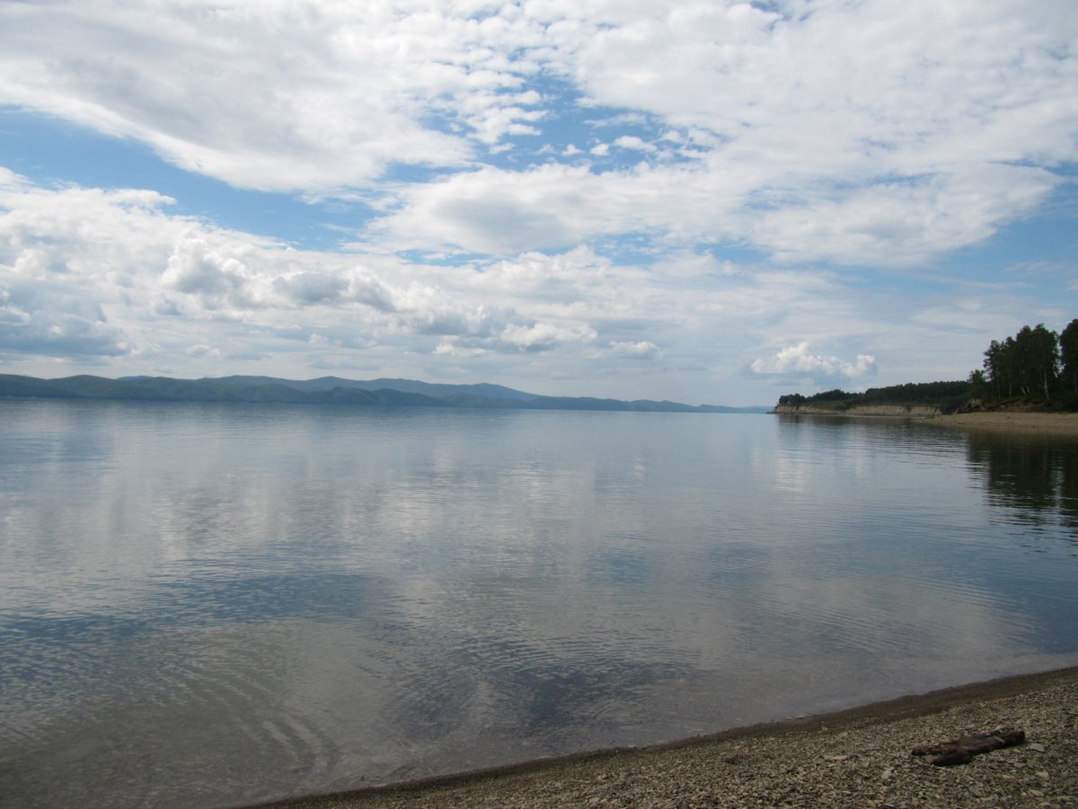Ижульское Красноярское море