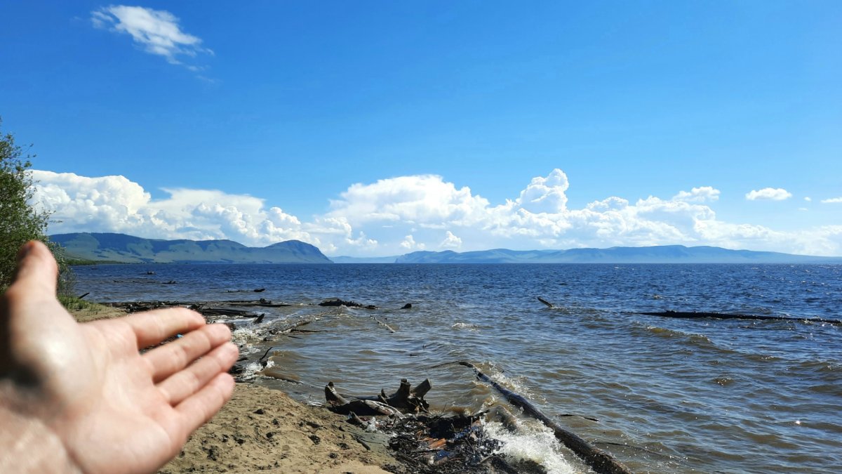 Лебяжье Красноярское море