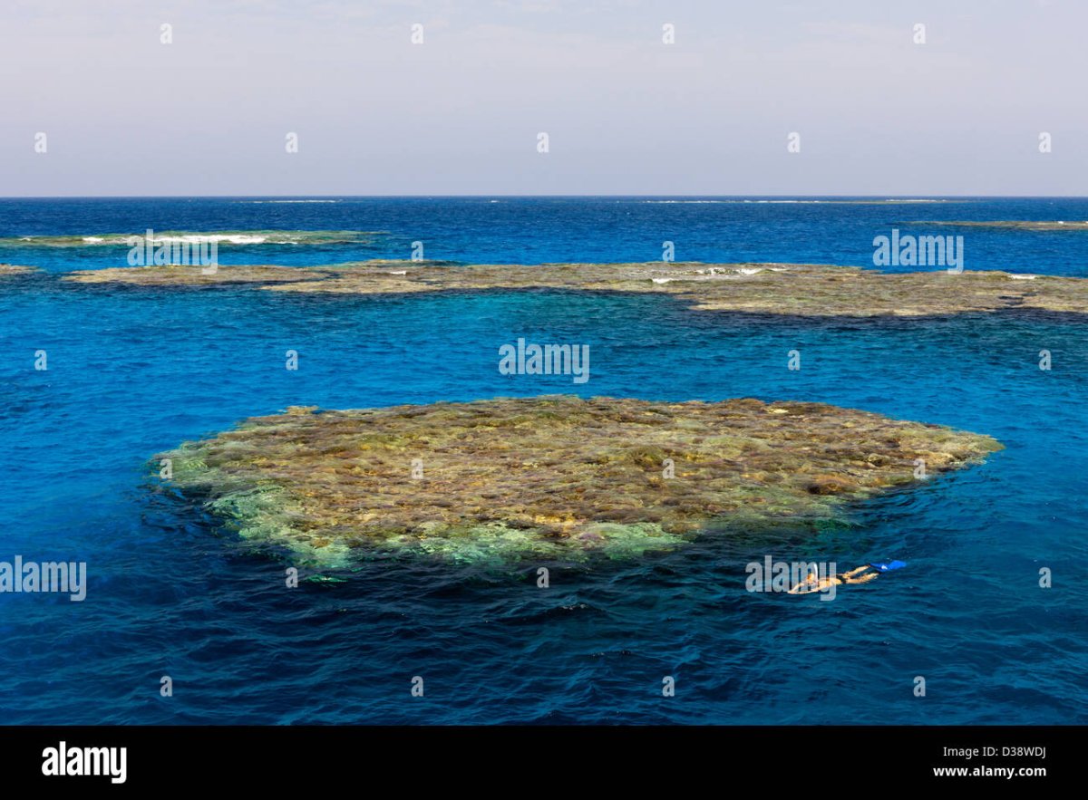 Остров Зебергед в Красном море
