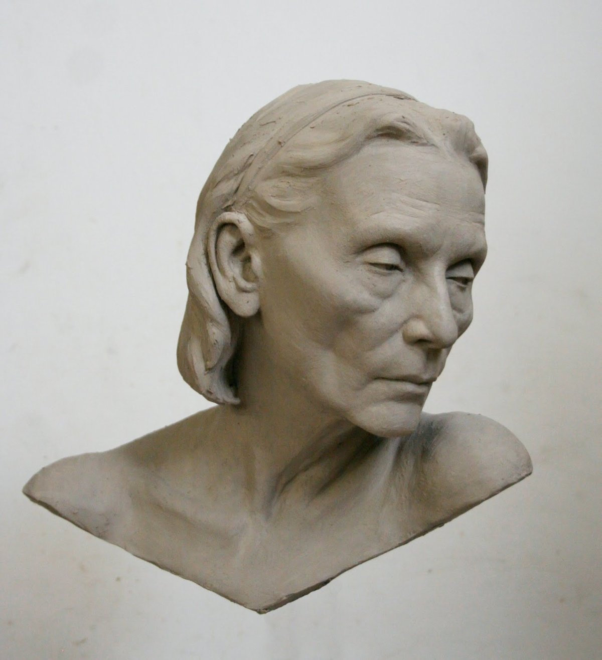 Бюст человека