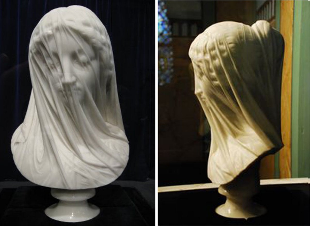 Джованни Страцца (1818-1875) Дева Мария