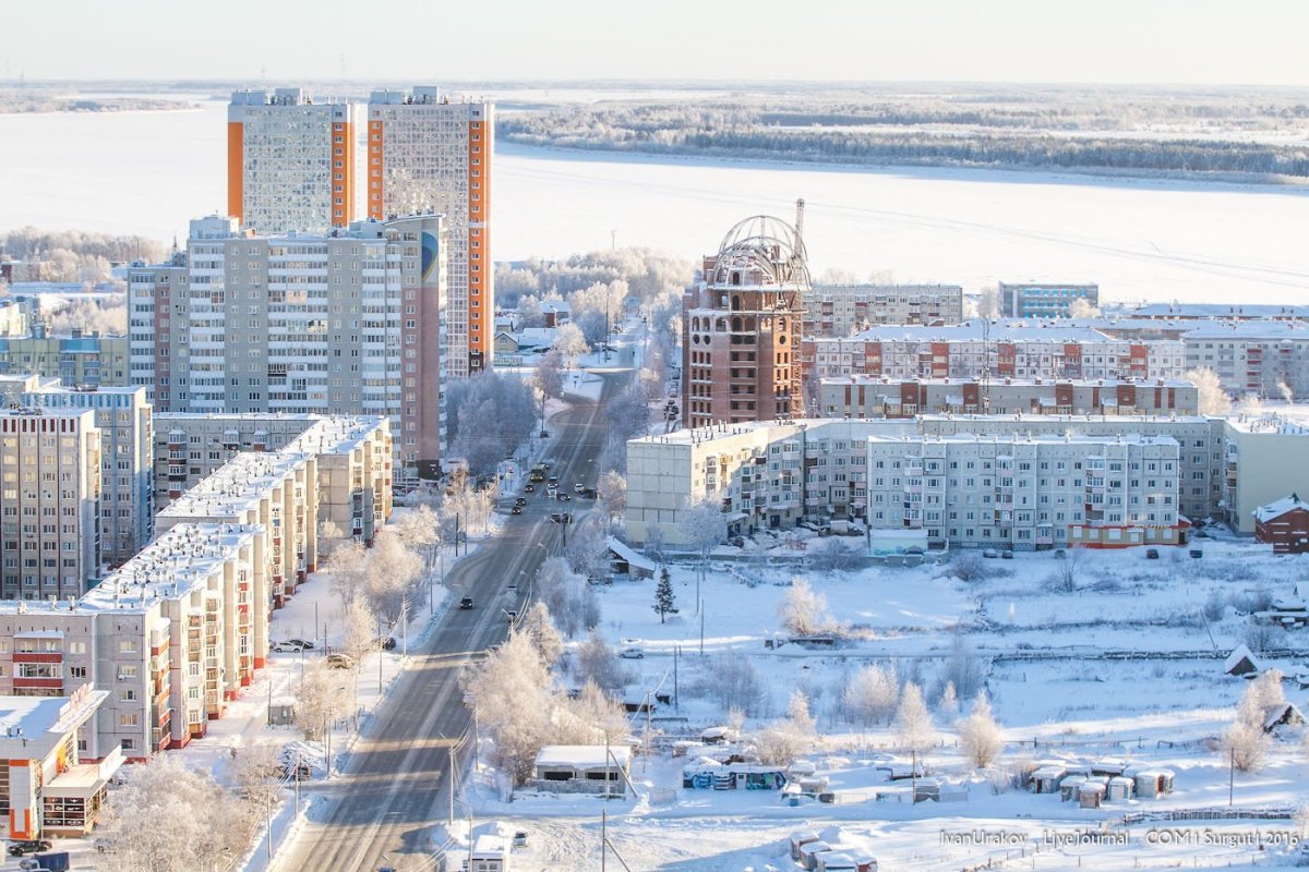 Сургут лето
