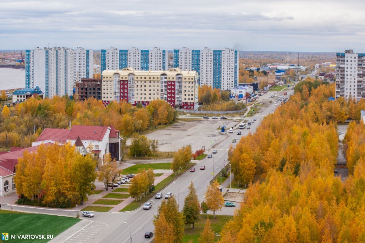 Лянтор Нижневартовск