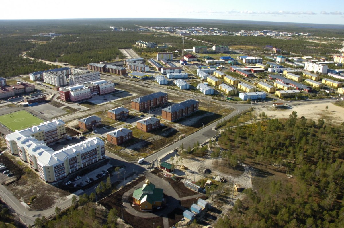 Поселок Сартым Сургутский район