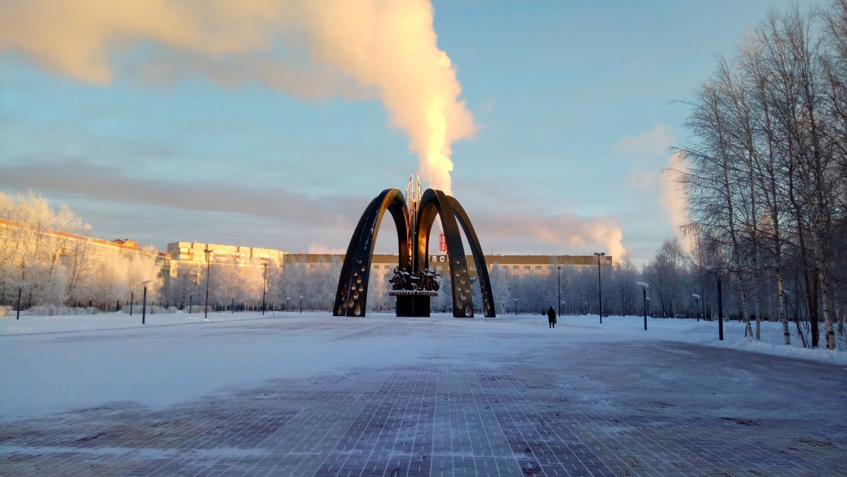 Площадь Нефтяников Сургут