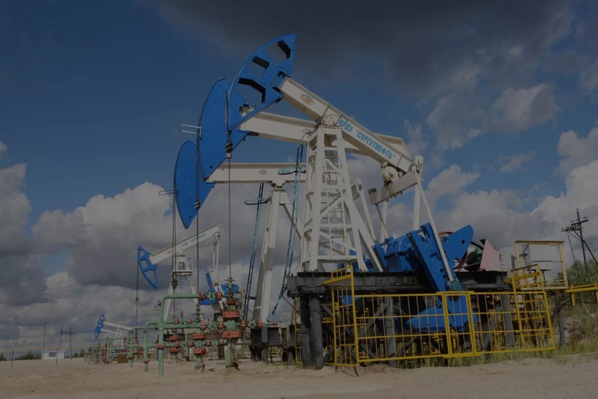 Сургут месторождение нефти