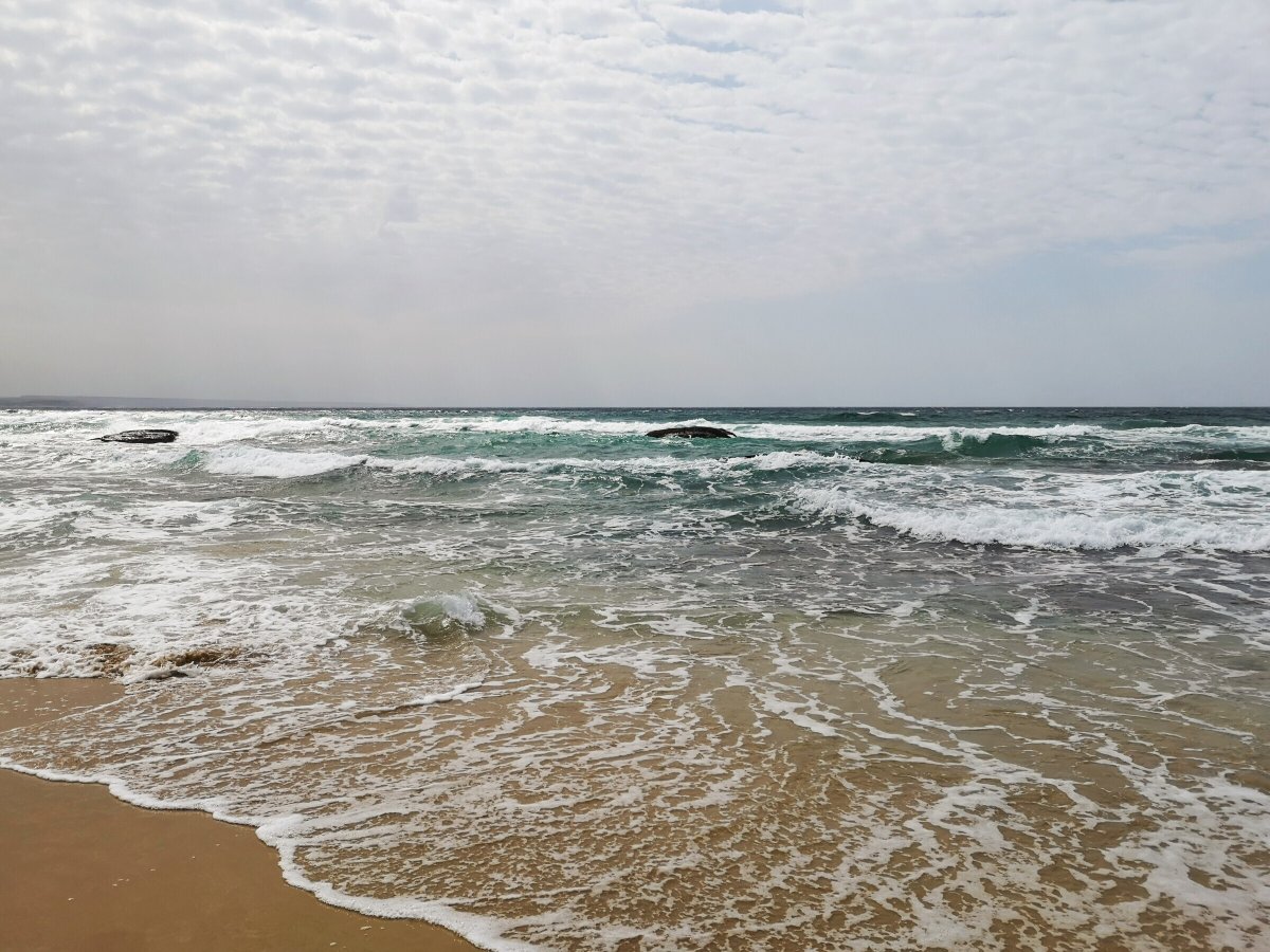 Каспийское море Лагань