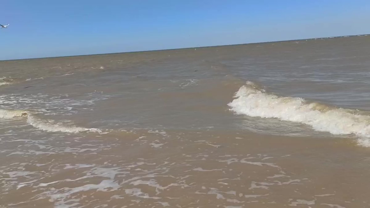 Коса долгая Азовское море водовороты