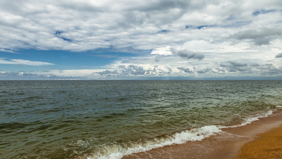 Побережье Азовского моря
