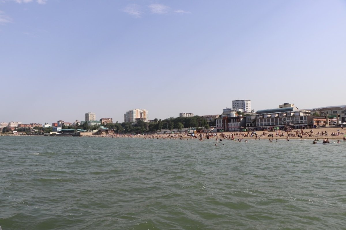 Городской пляж Махачкала 2022