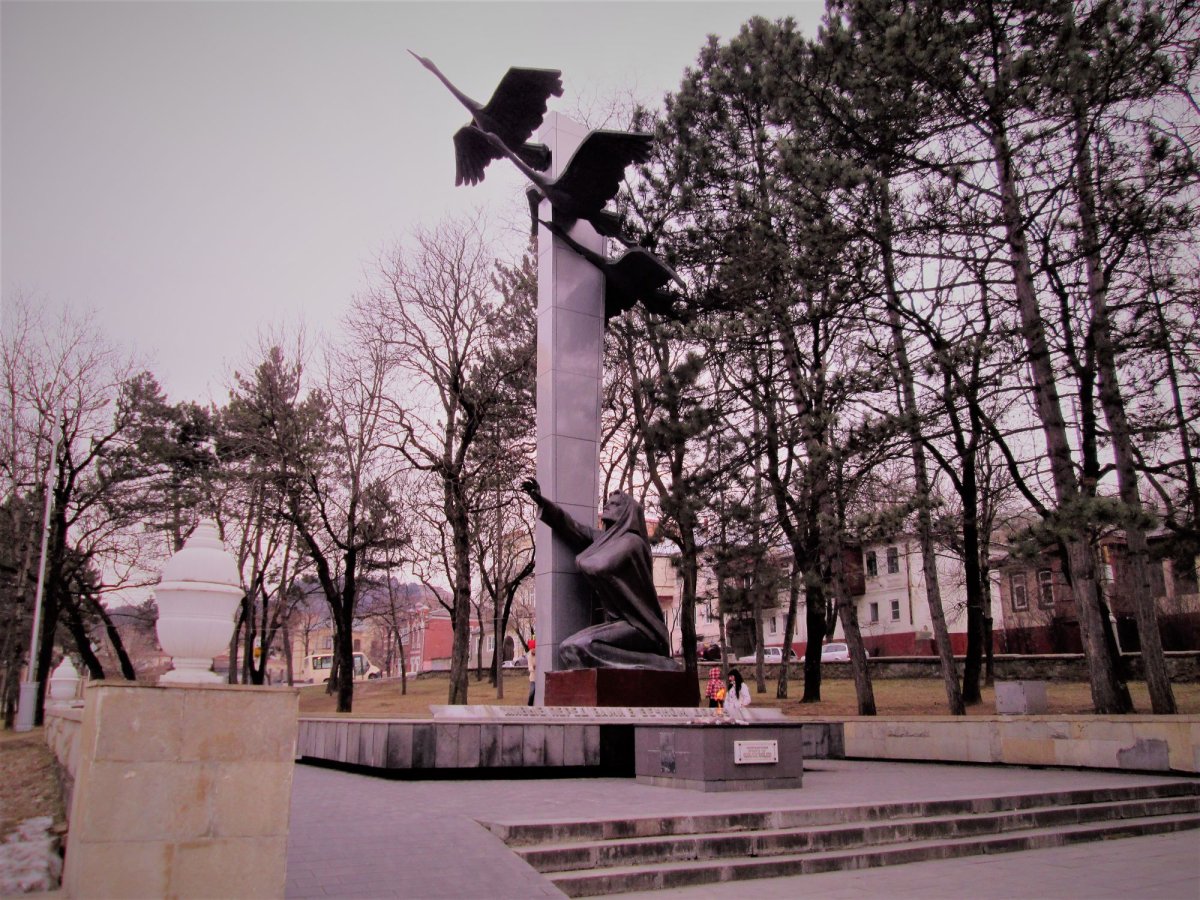 Кисловодск Обелиск Журавли