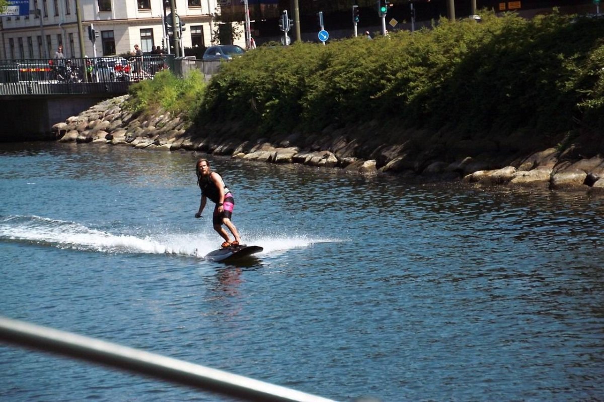 Radinn Wakeboard электрический