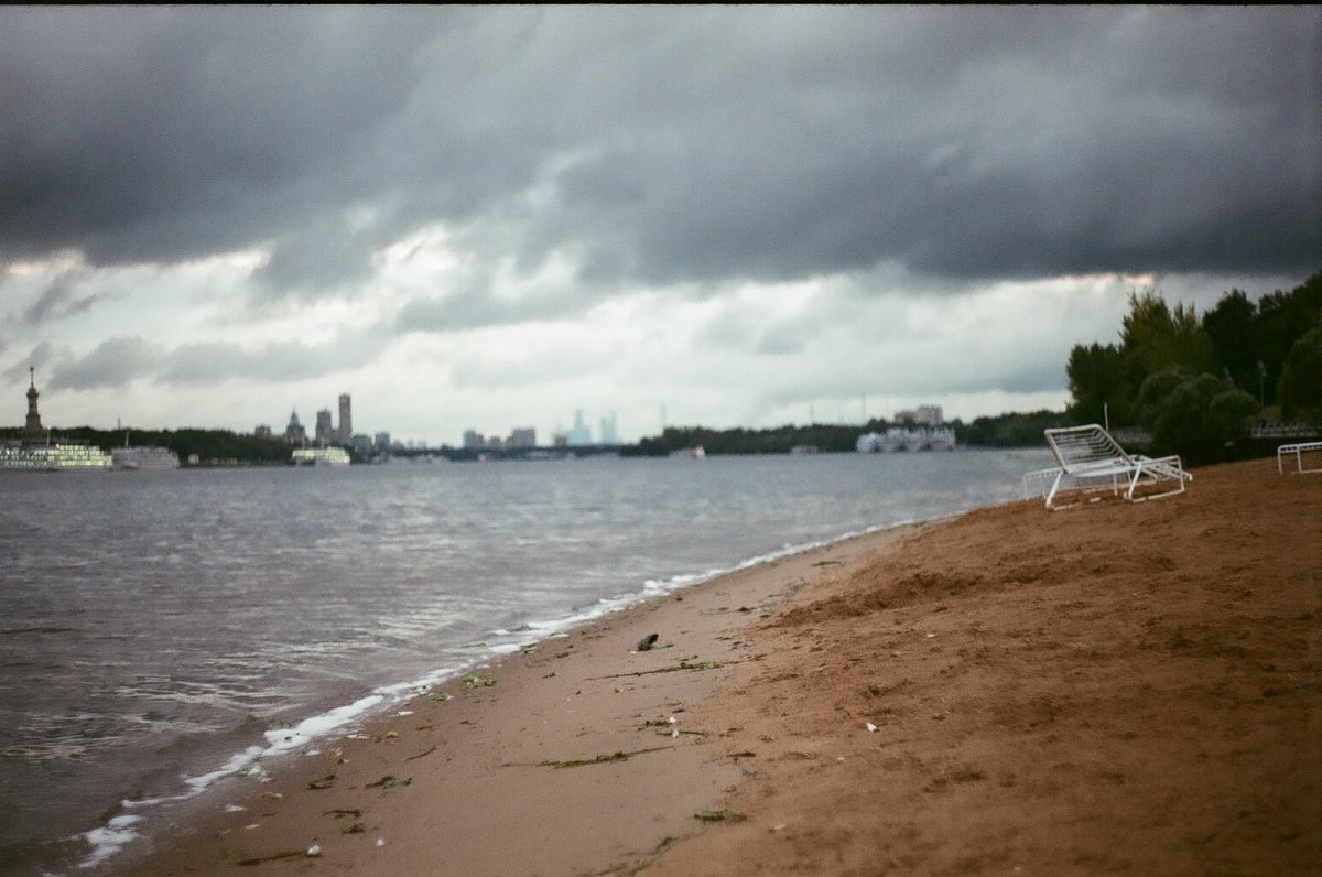 Химкинское водохранилище СССР