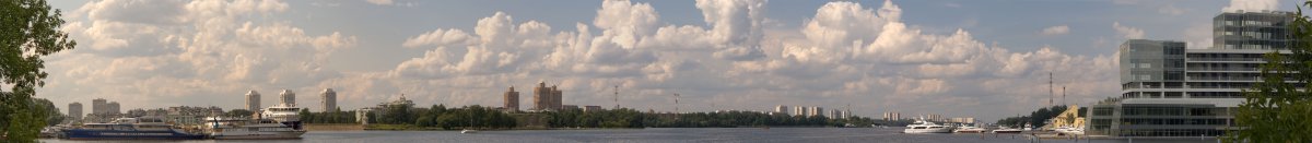 Химкинское водохранилище Водный стадион