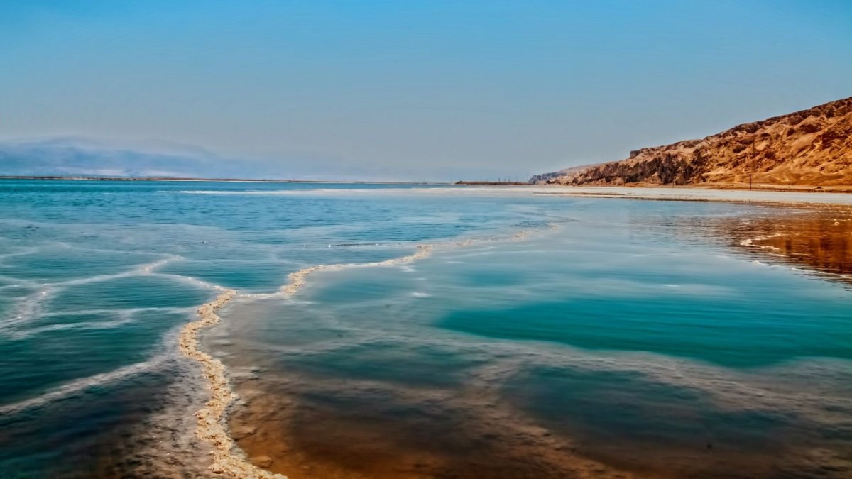 Израиль моремёртвое море,