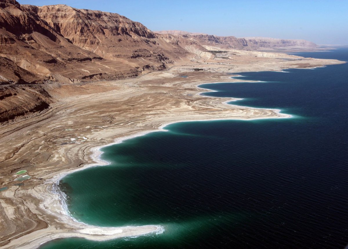 Израиль Иордания вода
