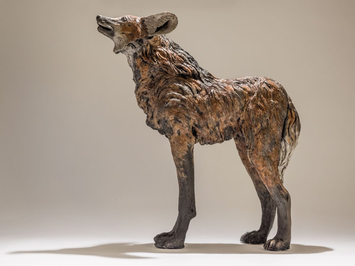 Nick Mackman animal Sculpture