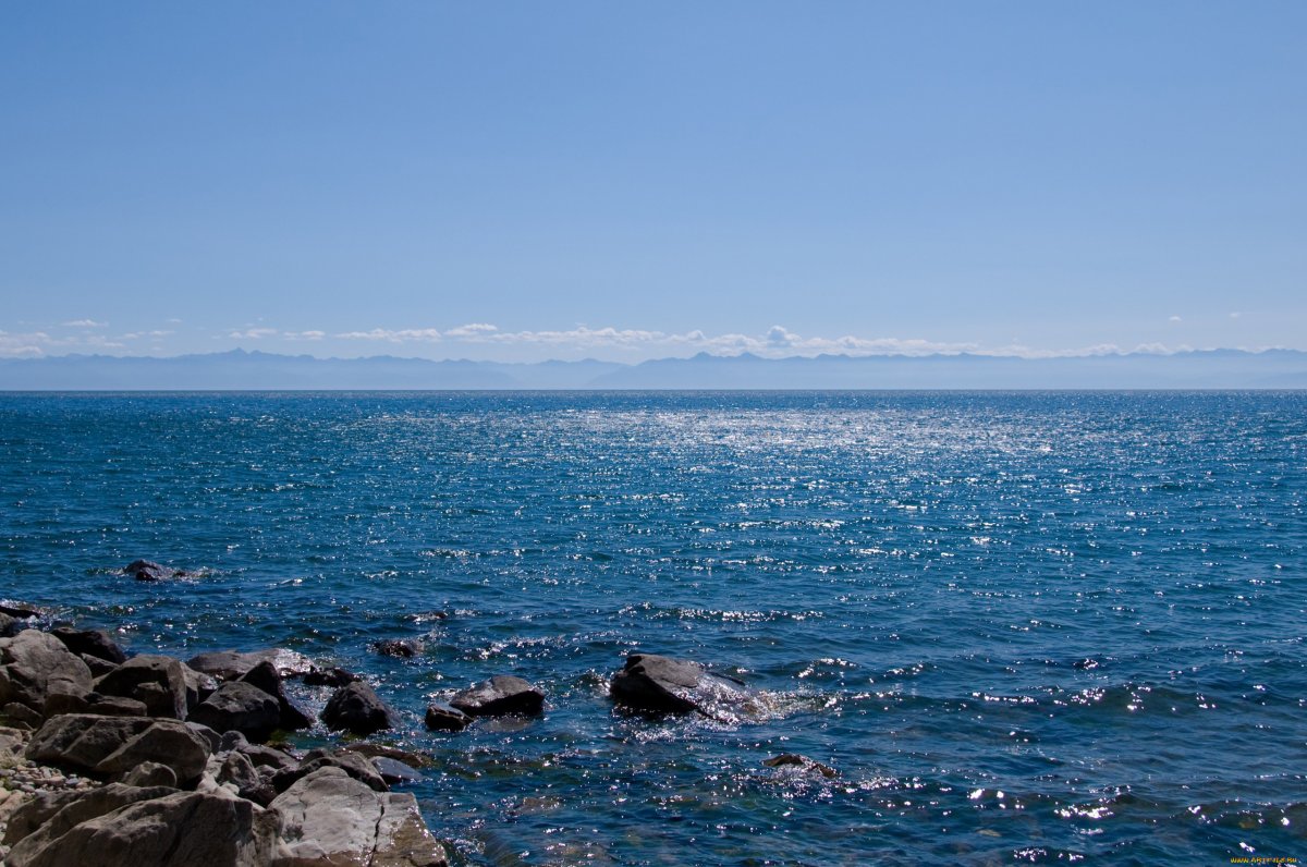 Сибирское море Байкал
