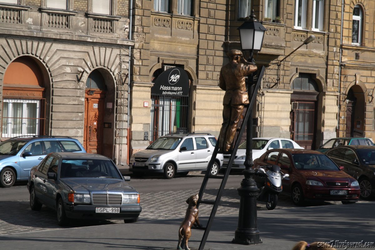 Памятник в Будапеште 2019 год