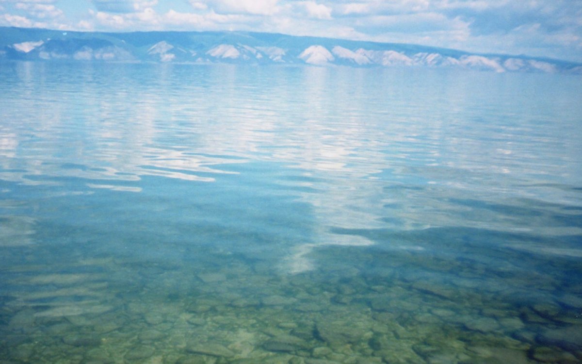 Движение воды Байкала