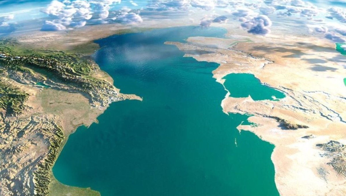 Каспийское море самое большое озеро в мире