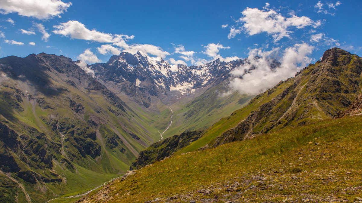 Горы РСО Алания
