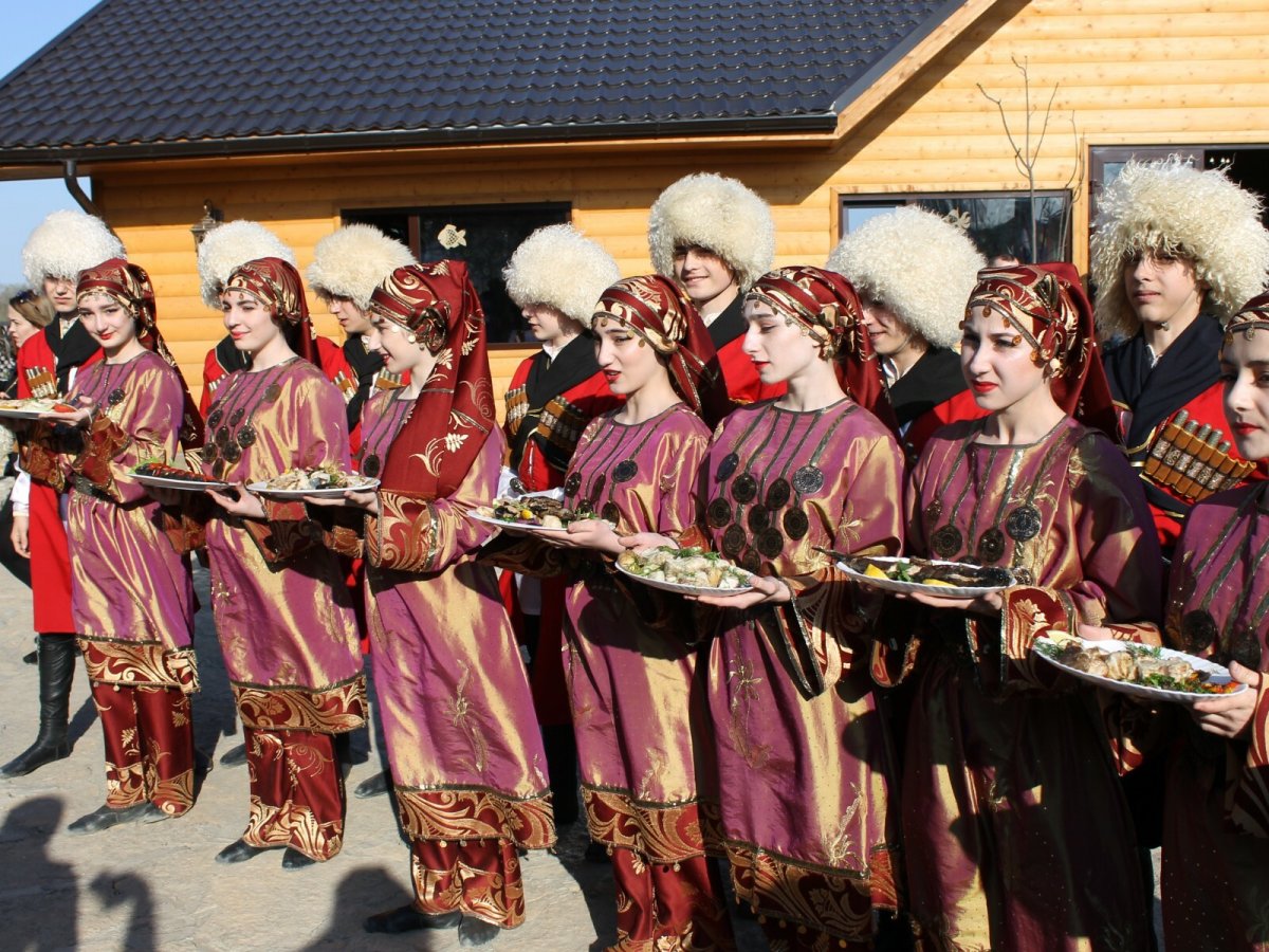 Этно-гастрономический туризм