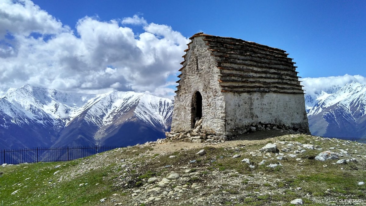 Храм мят сели Ингушетия
