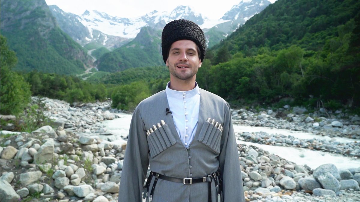 Осетины люди