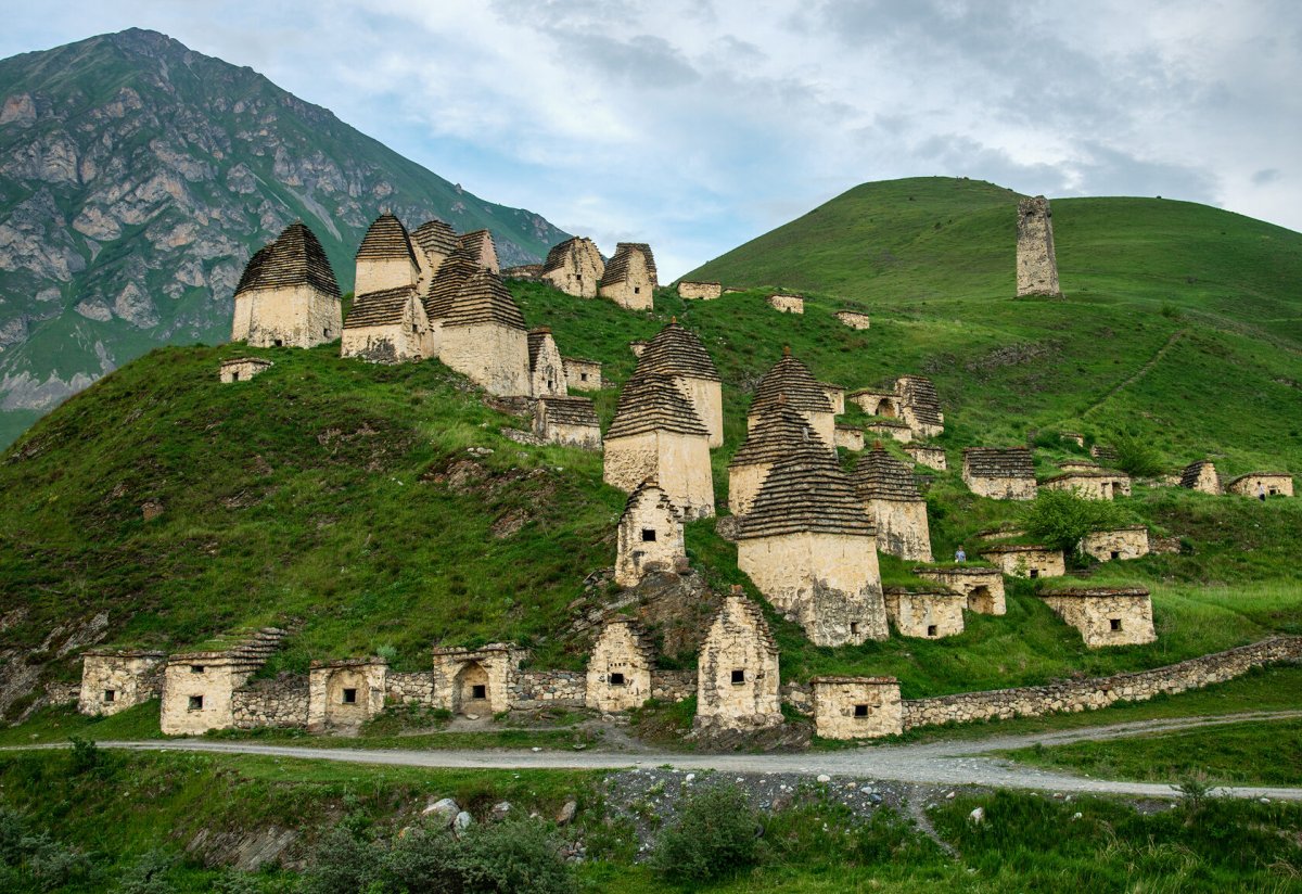 Некрополь Даргавс