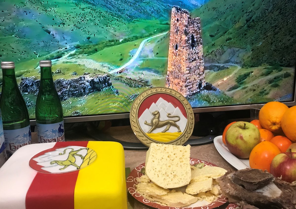 Осетинские пироги традиции Осетии