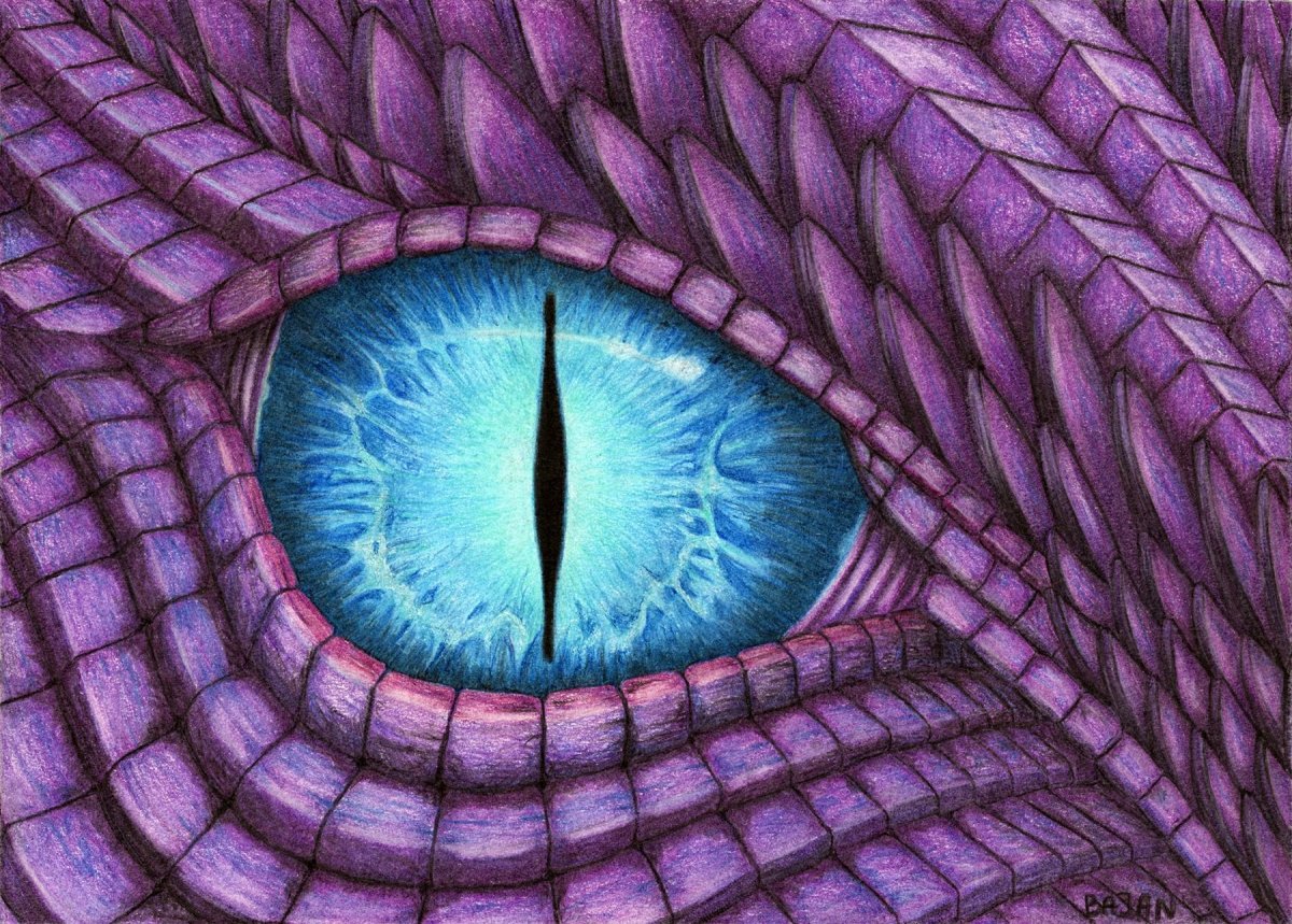 Глаза дракона (Dragon Eyes)
