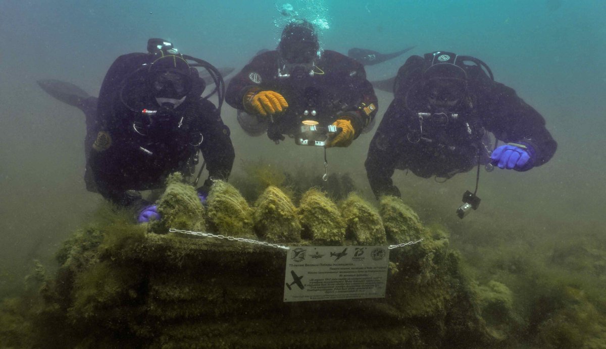 Затонувшие корабли в Азовском море