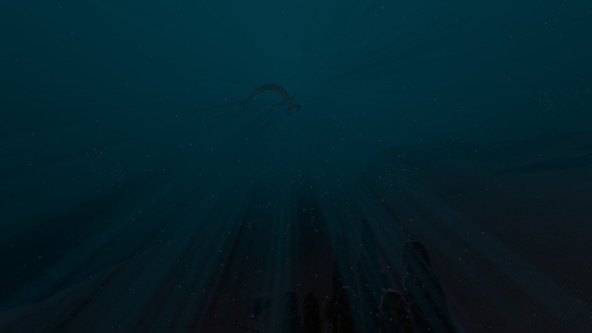 Талассофобия Subnautica