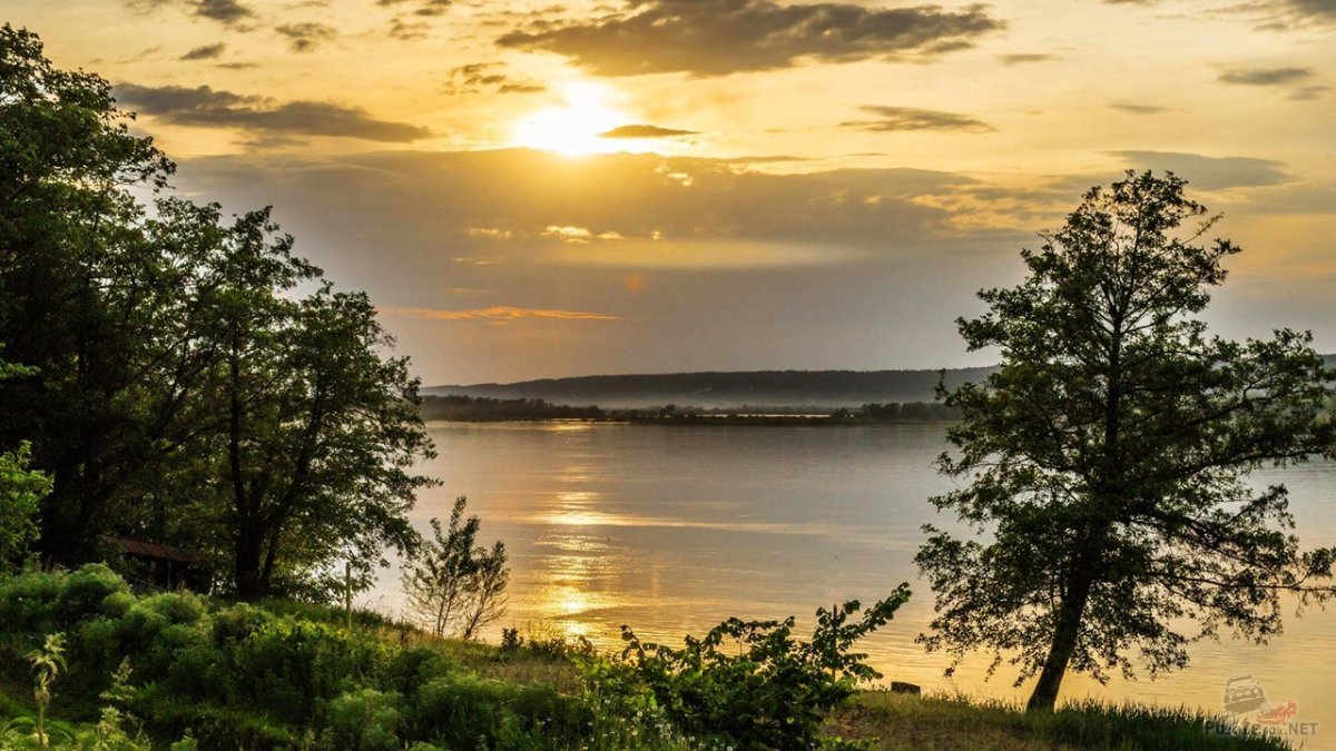 Волга Самара природа