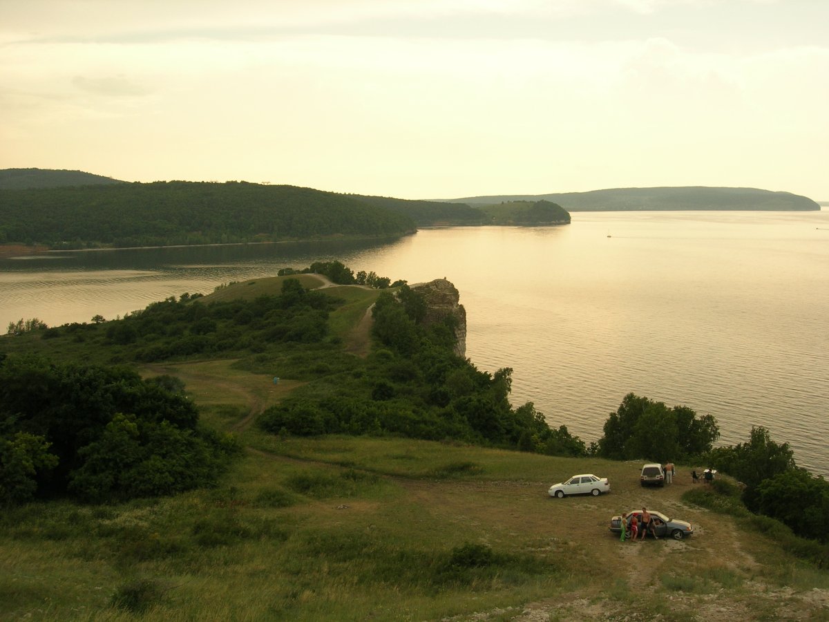 Молодецкий Курган Самарская лука