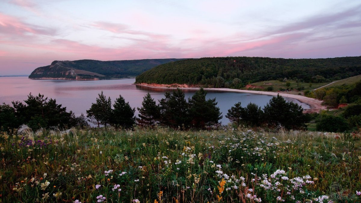Самара природа Жигулевские горы