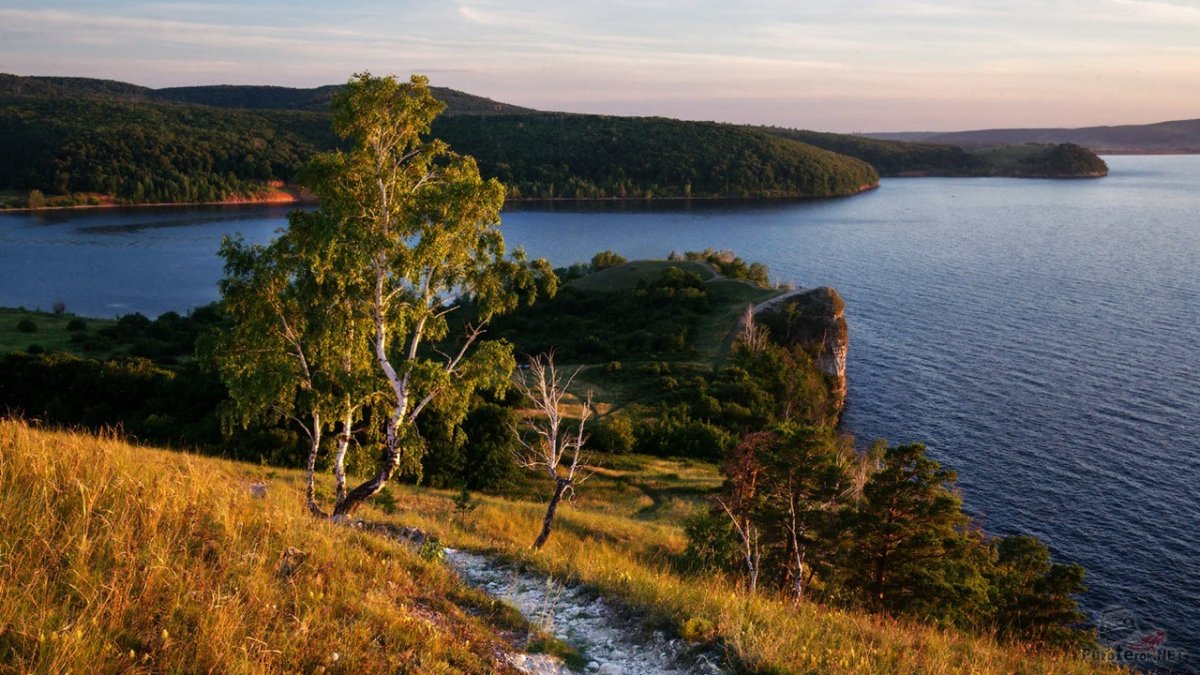 Молодецкий Курган Самарская лука
