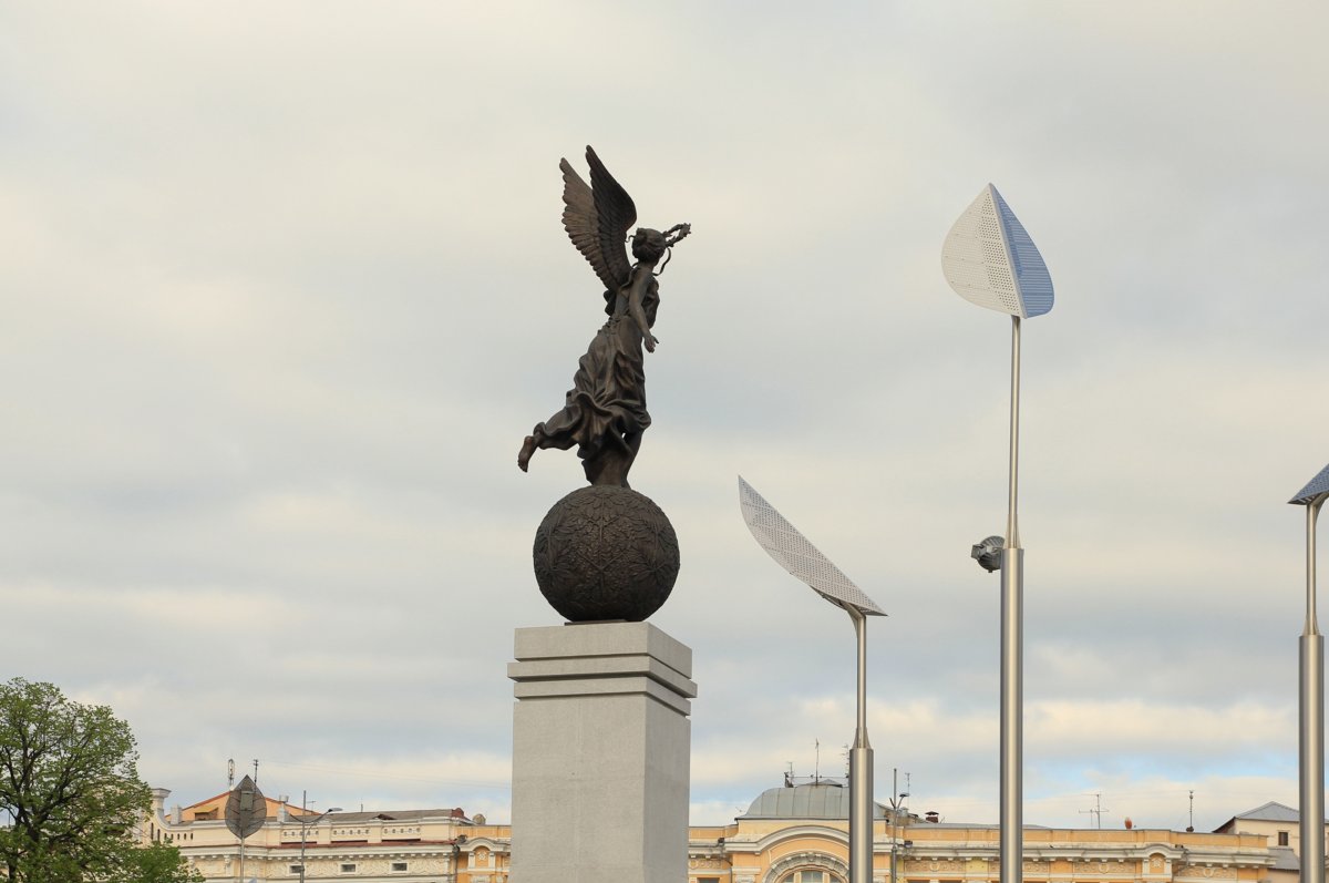 Памятник ветру в Ставрополь